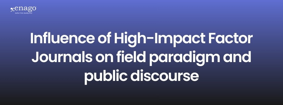 Journal Impact Factor & Research Policy Influence: What Really Matters