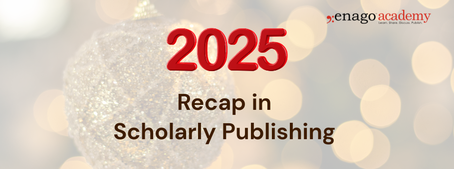Trust in Scholarly Publishing: 2025 Lessons - Enago Academy